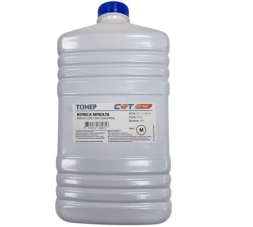 Тонер для заправки Тонер NF8M TN-324 для KONICA MINOLTA Bizhub C258/C308/C368 (CET) Magenta, 500г/бут, CET111111M-500 (CET111111M-500)