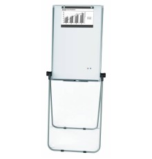 Флипчарт Deli E7886 магнитно-маркерная лак 60x90см на подставке белый с аксессуарами