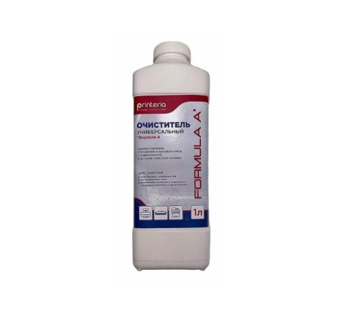 Смазка/клей/вспомогательные материалы Очиститель универсальный Formula A (Printeria), 1л, DGP54432 (DGP54432)