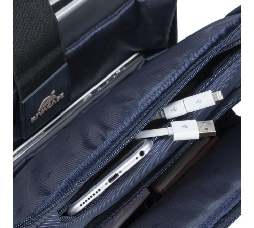 Рюкзак для ноутбука 15.6" Riva 8262 синий полиэстер Рюкзак для ноутбука 15.6" Riva 8262 синий полиэстер