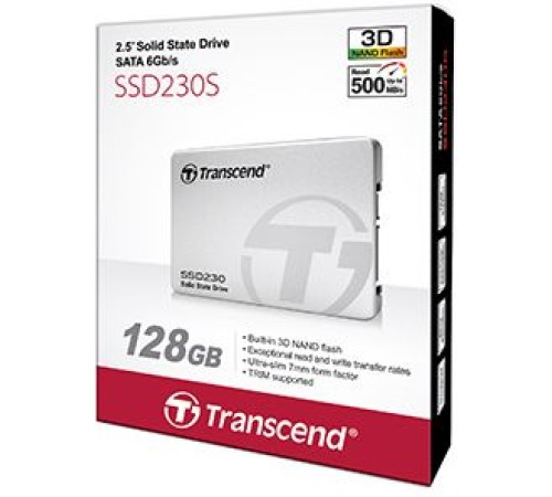 Твердотельный накопитель Transcend SSD230S TS128GSSD230S