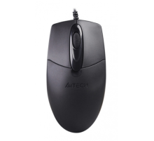 Мышь A4Tech OP-720 черный оптическая (1000dpi) PS/2 (3but)