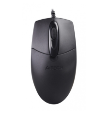 Мышь A4Tech OP-720 черный оптическая (1000dpi) PS/2 (3but)