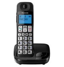 Р/Телефон Dect Panasonic KX-TGE110RUB черный АОН