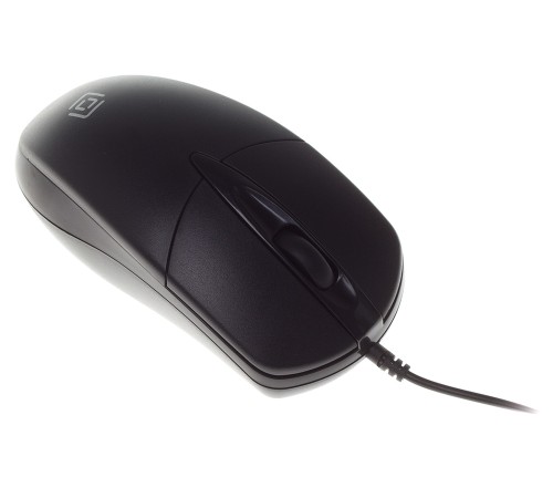 Мышь Оклик 275M черный оптическая (1000dpi) USB (2but)