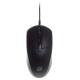 Мышь Оклик 275M черный оптическая (1000dpi) USB (2but)