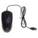 Мышь Оклик 275M черный оптическая (1000dpi) USB (2but)