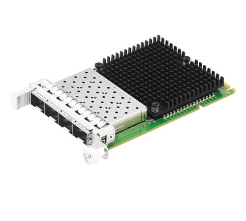 Сетевая карта LR-Link NIC OCP 3.0 4 x 25Gb SFP28, Intel E810 chipset (LRES3027PF-OCP) Сетевая карта LR-Link NIC OCP 3.0 4 x 25Gb SFP28, Intel E810 chipset (LRES3027PF-OCP)