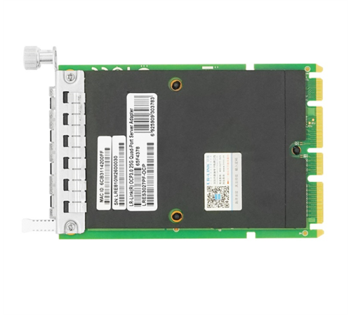 Сетевая карта LR-Link NIC OCP 3.0 4 x 25Gb SFP28, Intel E810 chipset (LRES3027PF-OCP) Сетевая карта LR-Link NIC OCP 3.0 4 x 25Gb SFP28, Intel E810 chipset (LRES3027PF-OCP)