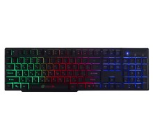 Клавиатура Оклик 780G SLAYER черный USB for gamer LED