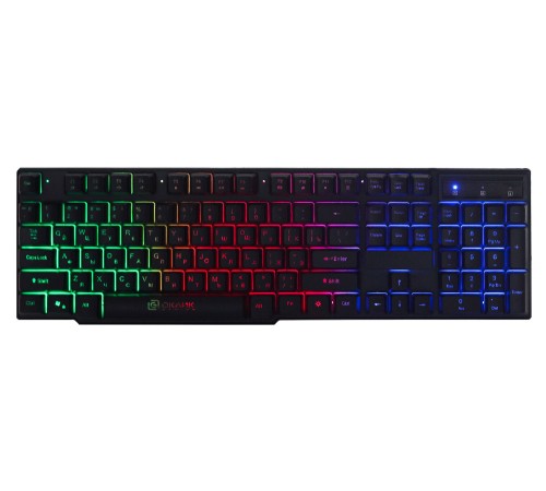 Клавиатура Оклик 780G SLAYER черный USB for gamer LED Клавиатура Оклик 780G SLAYER черный USB for gamer LED