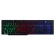 Клавиатура Оклик 780G SLAYER черный USB for gamer LED