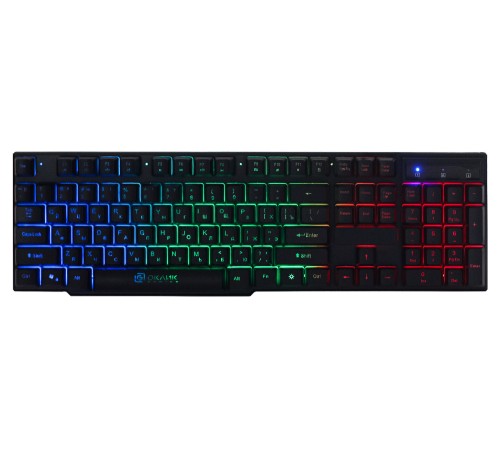 Клавиатура Оклик 780G SLAYER черный USB for gamer LED Клавиатура Оклик 780G SLAYER черный USB for gamer LED