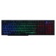Клавиатура Оклик 780G SLAYER черный USB for gamer LED