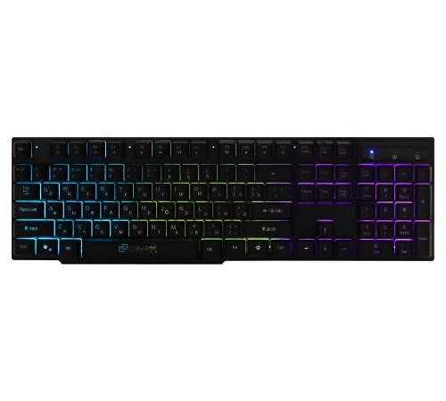 Клавиатура Оклик 780G SLAYER черный USB for gamer LED Клавиатура Оклик 780G SLAYER черный USB for gamer LED