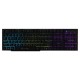 Клавиатура Оклик 780G SLAYER черный USB for gamer LED