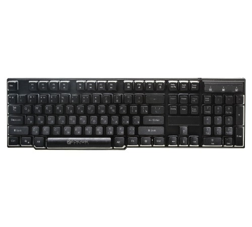 Клавиатура Оклик 780G SLAYER черный USB for gamer LED Клавиатура Оклик 780G SLAYER черный USB for gamer LED