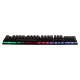 Клавиатура Оклик 780G SLAYER черный USB for gamer LED