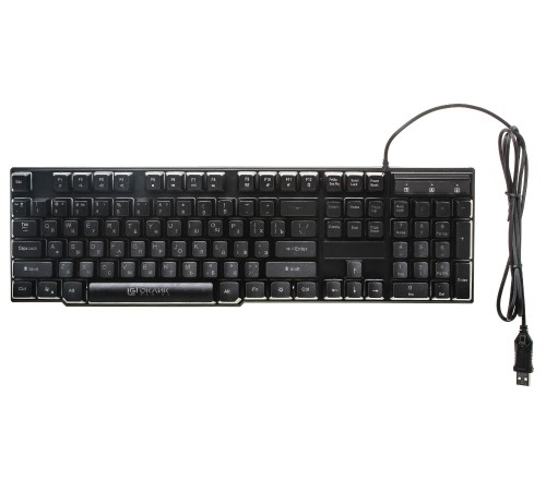 Клавиатура Оклик 780G SLAYER черный USB for gamer LED Клавиатура Оклик 780G SLAYER черный USB for gamer LED
