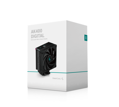 Cooler Deepcool AK400 DIGITAL