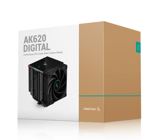 Cooler Deepcool AK620 DIGITAL