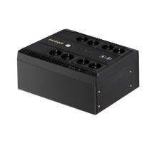 Exegate EX295012RUS ИБП ExeGate NEO NNB-850.LED.AVR.8SH.CH <850VA/510W, LED, AVR, 8*Schuko, 4*USB-порта для зарядки, Black>