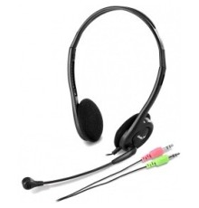 GENIUS HS-200C Black {105Дб, mini-jack 3.5 мм}