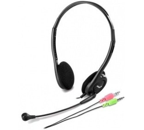 GENIUS HS-200C Black {105Дб, mini-jack 3.5 мм} GENIUS HS-200C Black {105Дб, mini-jack 3.5 мм}