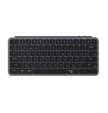 Компактная (75%) ножничная клавиатура Keychron B1 Pro - 3 типа подключения, 77 клавиш, цвет Space grey
