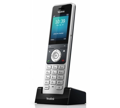 Трубка Yealink W56H серебристый