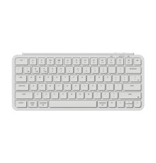 Компактная (75%) ножничная клавиатура Keychron B1 Pro - 3 типа подключения, 77 клавиш, цвет Ivory White