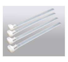 Hyperline GTRN-150HD Стяжка нейлоновая открывающаяся, безгалогенная (halogen free), 150x7.6мм (100 шт)