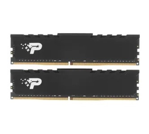 Patriot SL Premium DDR4 64GB 3200MHz UDIMM KIT with HS