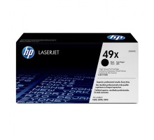 Картридж лазерный HP Q5949X черный (6000стр.) для HP LJ 1320