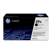 Картридж лазерный HP Q5949X черный (6000стр.) для HP LJ 1320