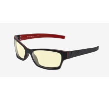 Очки для компьютера (для геймеров) GUNNAR DEADPOOL Amber DDP-04901, Onyx/Red Splatter