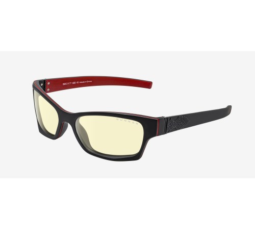 Очки для компьютера (для геймеров) GUNNAR DEADPOOL Amber DDP-04901, Onyx/Red Splatter