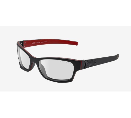 Очки для компьютера (для геймеров) GUNNAR  DEADPOOL Clear DDP-04909, Onyx/Red Splatter