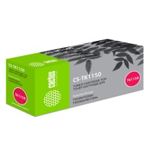 Картридж лазерный Cactus CS-TK1150 черный (3000стр.) для Kyocera Ecosys P2235d/P2235dn/P2235dw/M2735dw