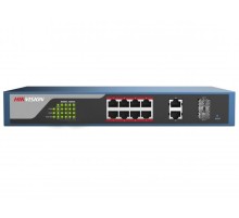 Коммутатор Hikvision DS-3E1310P-E