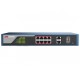 Коммутатор Hikvision DS-3E1310P-E