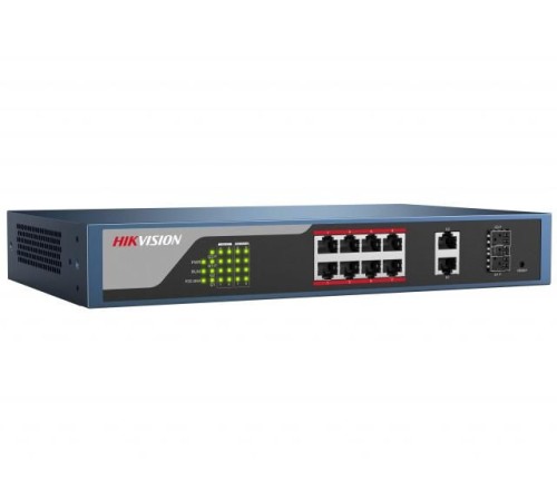 Коммутатор Hikvision DS-3E1310P-E