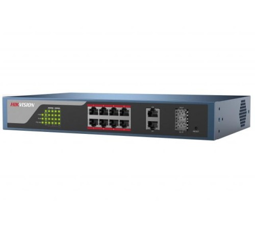 Коммутатор Hikvision DS-3E1310P-E
