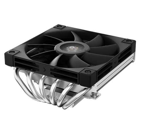 Кулер для процессора DEEPCOOL AN600 LGA1700/1200/115X/AM5/AM4 низкопрофильный 67mm (18шт/кор, TDP 180W, PWM, White LED Fan 120mm, 6 тепл. трубок, Copper Base, черный) RET (AN600) Кулер для процессора DEEPCOOL AN600 LGA1700/1200/115X/AM5/AM4 низкопрофильный 67mm (18шт/кор, TDP 180W, PWM, White LED Fan 120mm, 6 тепл. трубок, Copper Base, черный) RET (AN600)