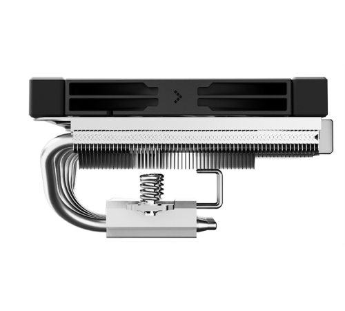 Кулер для процессора DEEPCOOL AN600 LGA1700/1200/115X/AM5/AM4 низкопрофильный 67mm (18шт/кор, TDP 180W, PWM, White LED Fan 120mm, 6 тепл. трубок, Copper Base, черный) RET (AN600) Кулер для процессора DEEPCOOL AN600 LGA1700/1200/115X/AM5/AM4 низкопрофильный 67mm (18шт/кор, TDP 180W, PWM, White LED Fan 120mm, 6 тепл. трубок, Copper Base, черный) RET (AN600)