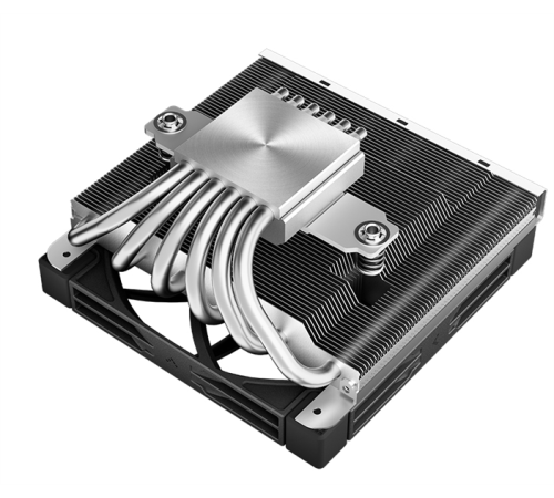 Кулер для процессора DEEPCOOL AN600 LGA1700/1200/115X/AM5/AM4 низкопрофильный 67mm (18шт/кор, TDP 180W, PWM, White LED Fan 120mm, 6 тепл. трубок, Copper Base, черный) RET (AN600) Кулер для процессора DEEPCOOL AN600 LGA1700/1200/115X/AM5/AM4 низкопрофильный 67mm (18шт/кор, TDP 180W, PWM, White LED Fan 120mm, 6 тепл. трубок, Copper Base, черный) RET (AN600)
