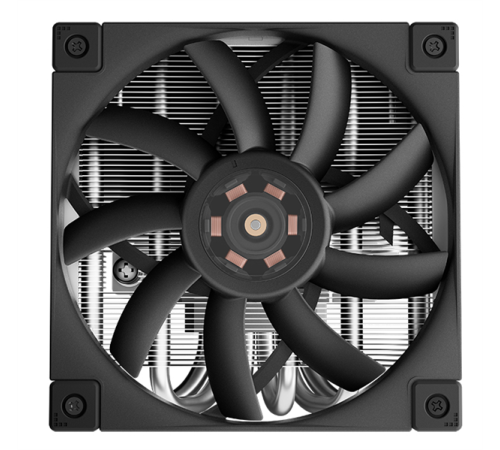 Кулер для процессора DEEPCOOL AN600 LGA1700/1200/115X/AM5/AM4 низкопрофильный 67mm (18шт/кор, TDP 180W, PWM, White LED Fan 120mm, 6 тепл. трубок, Copper Base, черный) RET (AN600) Кулер для процессора DEEPCOOL AN600 LGA1700/1200/115X/AM5/AM4 низкопрофильный 67mm (18шт/кор, TDP 180W, PWM, White LED Fan 120mm, 6 тепл. трубок, Copper Base, черный) RET (AN600)