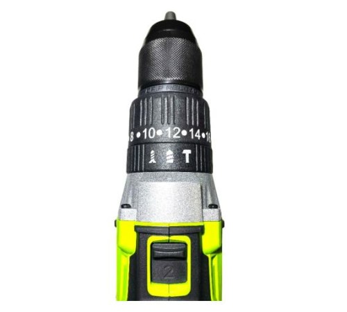 Greenworks GD24DD60K2 Дрель-шуруповерт аккумуляторная, 24V, c 1хАКБ 2 Ач и ЗУ в кейсе [3704107UA]