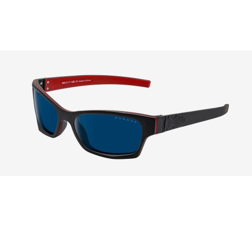 Солнцезащитные очки GUNNAR DEADPOOL DDP-04911, Onyx/Red Splatter