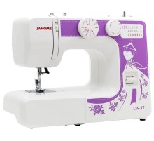 Швейная машина Janome LW-17 белый